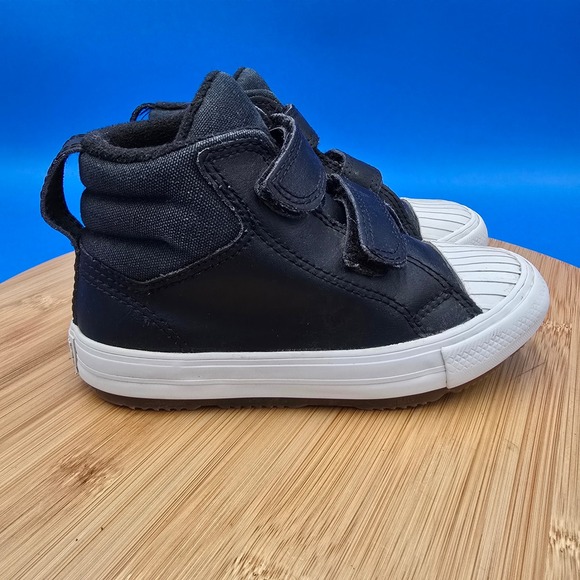 Converse Counter Climate Black High Top Infant Shoes Size US 9 - Picture 1 of 9